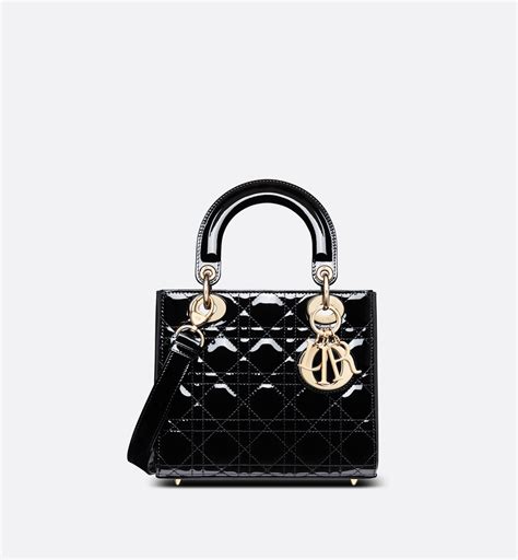 grained calfskin small lady dior|DIOR.